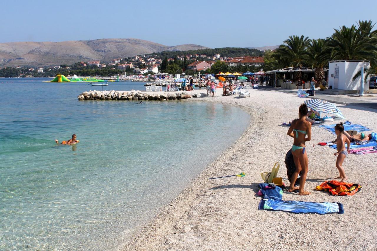 Apartments By The Sea Okrug Gornji, Ciovo - 1069 Trogir Exteriör bild