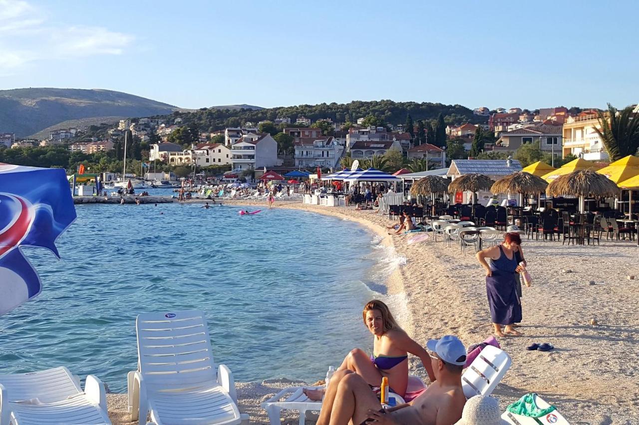 Apartments By The Sea Okrug Gornji, Ciovo - 1069 Trogir Exteriör bild