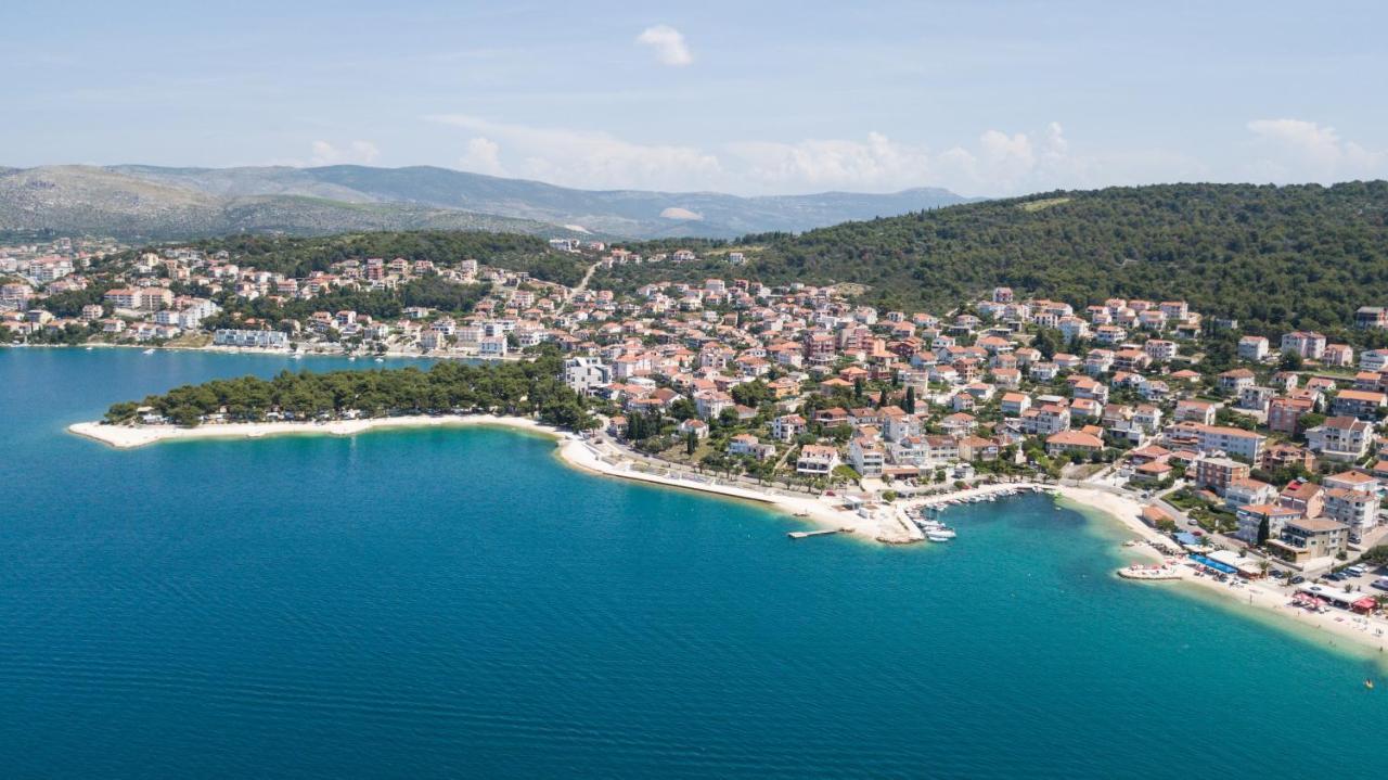 Apartments By The Sea Okrug Gornji, Ciovo - 1069 Trogir Exteriör bild