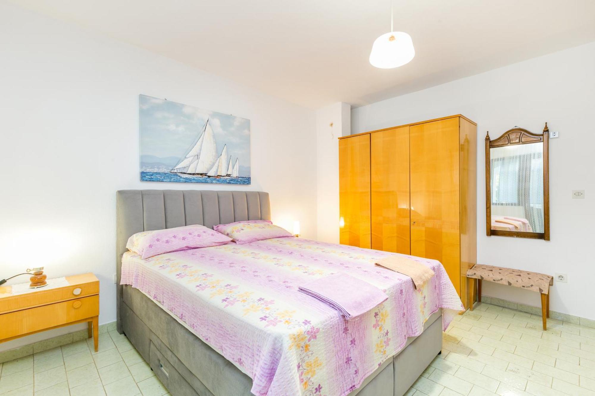 Apartments By The Sea Okrug Gornji, Ciovo - 1069 Trogir Rum bild